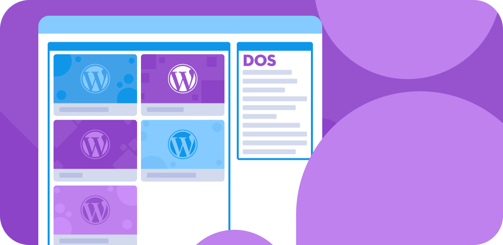 The Dos When Choosing a WordPress Example